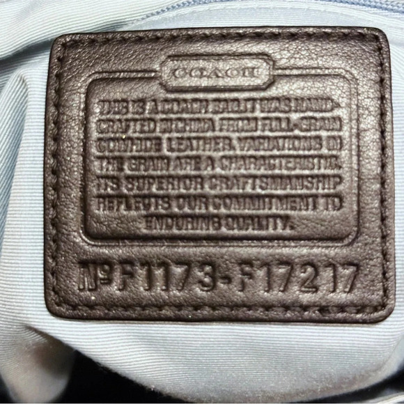 Coach SoHo Leather Bag - Picture 7 of 8